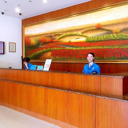 Hanting Hotel Chongqing North Railway Station Exterior photo